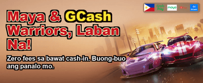 Fastest Payouts via GCash banner
